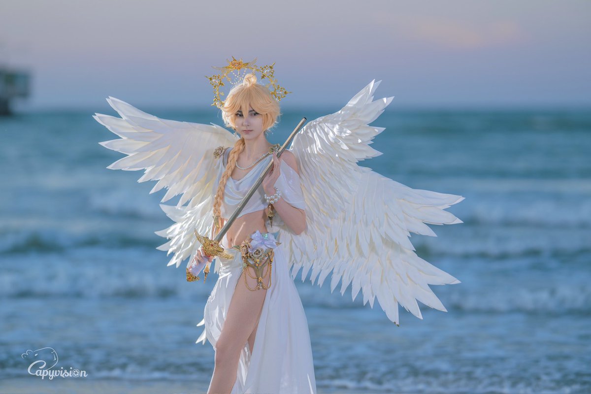 akelin_kata's tweet photo. aether angel #aether #aethercosplay https://t.co/JanK2yVP7q