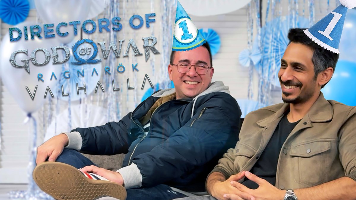 The Midgard Chronicler (@midchronicler) on Twitter photo Had a great time sitting down with <a href="/brunovelazquez/">Bruno Velazquez</a> and <a href="/youtheremehere/">Mihir Sheth</a> to chat and celebrate 1 year of #GodOfWarRagnarokValhalla!
youtu.be/QTy3dZ1wF_M Had a great time sitting down with <a href="/brunovelazquez/">Bruno Velazquez</a> and <a href="/youtheremehere/">Mihir Sheth</a> to chat and celebrate 1 year of #GodOfWarRagnarokValhalla!
youtu.be/QTy3dZ1wF_M