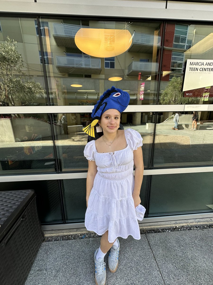 JEM’s Judaic Enrichment and Israel Engagement will ALWAYS KEEP SWIMMING with Agam Rosenberg as our 27th term Yehudiah🐠💙💧