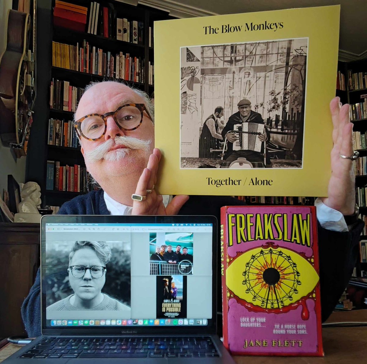 📻 ICYM this week's <a href="/ScotsWhayHae/">Alistair Braidwood</a> Show <a href="/OfficialCamGlen/">CamGlen Radio 107.9FM</a> you can now catch up here...
👉 player.autopod.xyz/766825 (part 1)
<a href="/DDIHC/">Dogs Die In Hot Cars</a>
The Cords
<a href="/SarahHayes_/">Sarah Hayes</a>+<a href="/ray_aggs/">Ray Aggs</a> (@Hen_Hoose)
racecar
Beautiful Cosmos
<a href="/mistandwing/">Mist & Wing</a>
Mama Terra
David Luximon
The Planet Hour
<a href="/kirsteen_harvey/">Kirsteen Harvey</a>