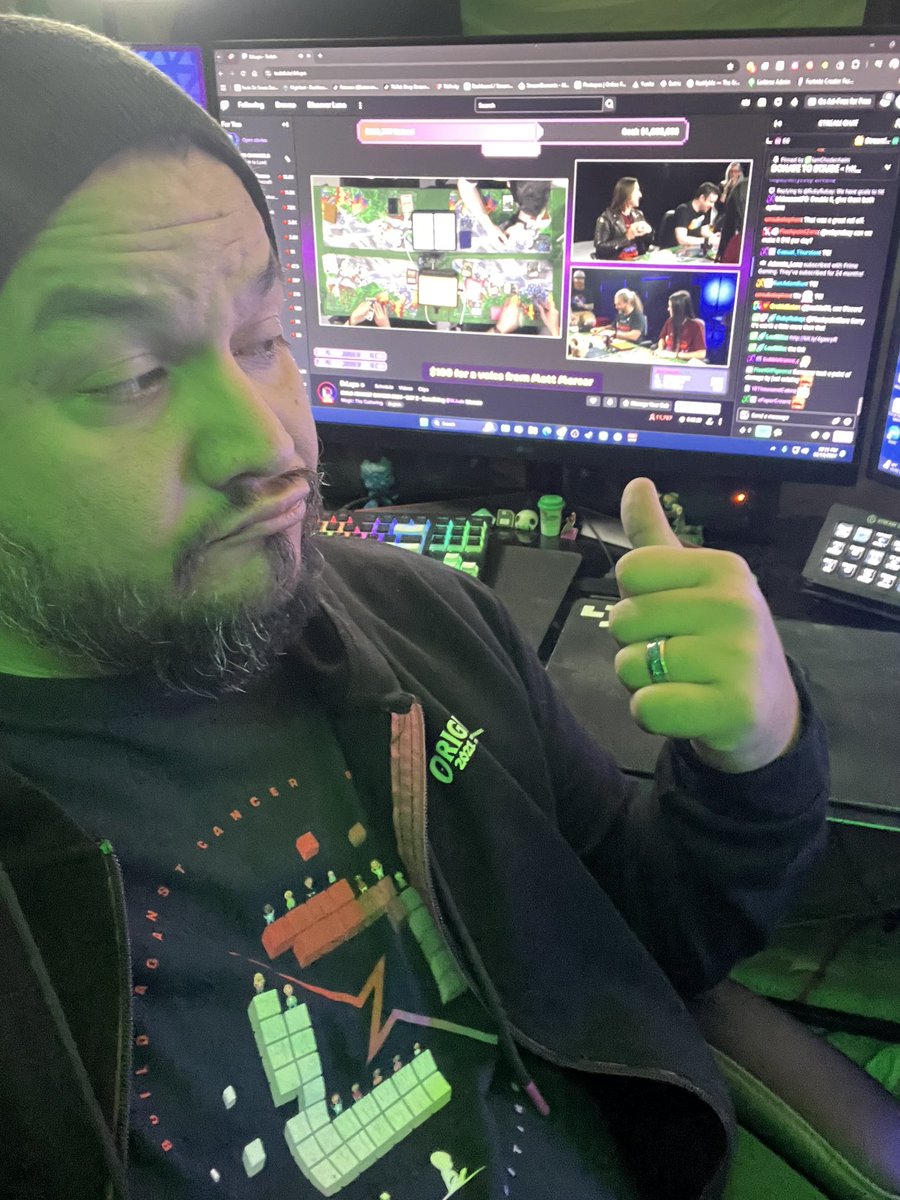 TheKatonen's tweet photo. Dad fit for the day: 12-15-24
BUILD AGAINST CANCER DAY 2!!!
Donate -> https://t.co/M61Xzv45hO
https://t.co/IlNwQDFeSa
https://t.co/Zd5sANdwhv
https://t.co/5pOdyj2uiC
#dadfit #dad #checkthefit #BAC2024 https://t.co/aAc9Sjp0xV