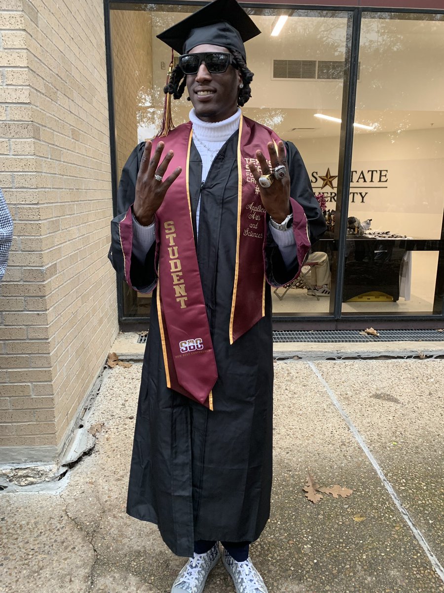 Nothing in life is worthwhile unless you take risks. Fall forward. Every failed experiment is one step closer to success.
#Classof2024 #1stgengrad #graduate