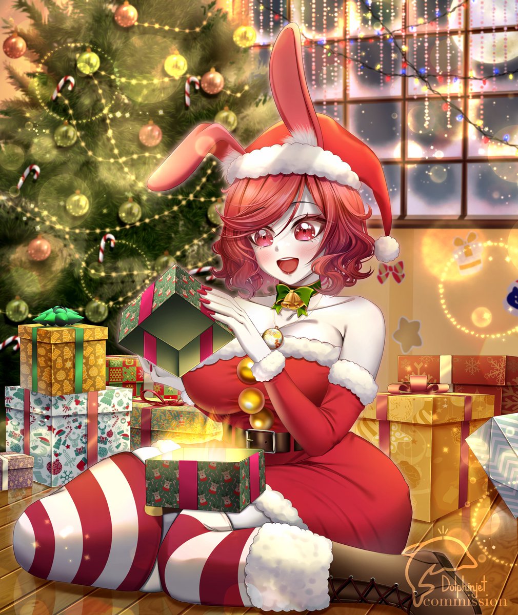 Xmas c🎄mm 

#commissionsopen