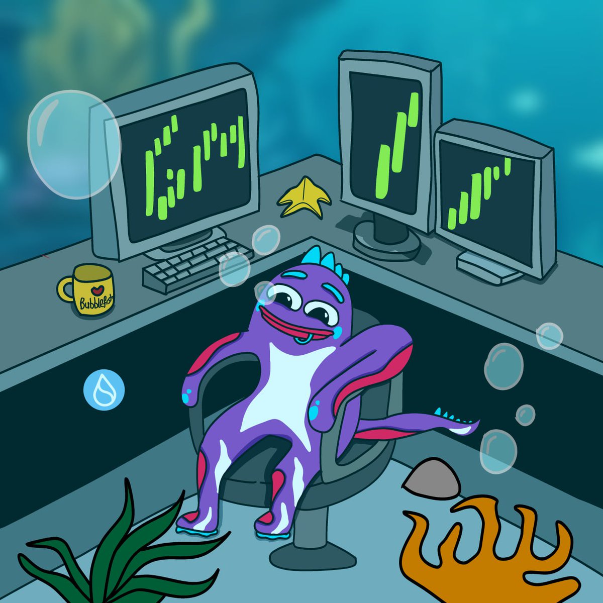 Syrria2011's tweet photo. @WhaleEverything #Bubblefish #Sui
https://t.co/9pmtU1yfTB
https://t.co/kDQkH25ysi
https://t.co/YSfJlqxrDa https://t.co/f7Si48SNOJ