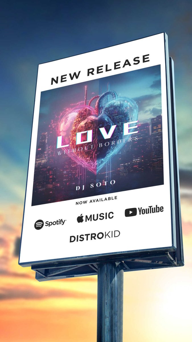 AI Worship is Here! 🎶

Love Without Borders, one of the first AI-powered worship albums, is now available everywhere!

Listen now:
Apple Music: music.apple.com/us/album/love-…

#AIWorship #LoveWithoutBorders #FaithAndInnovation