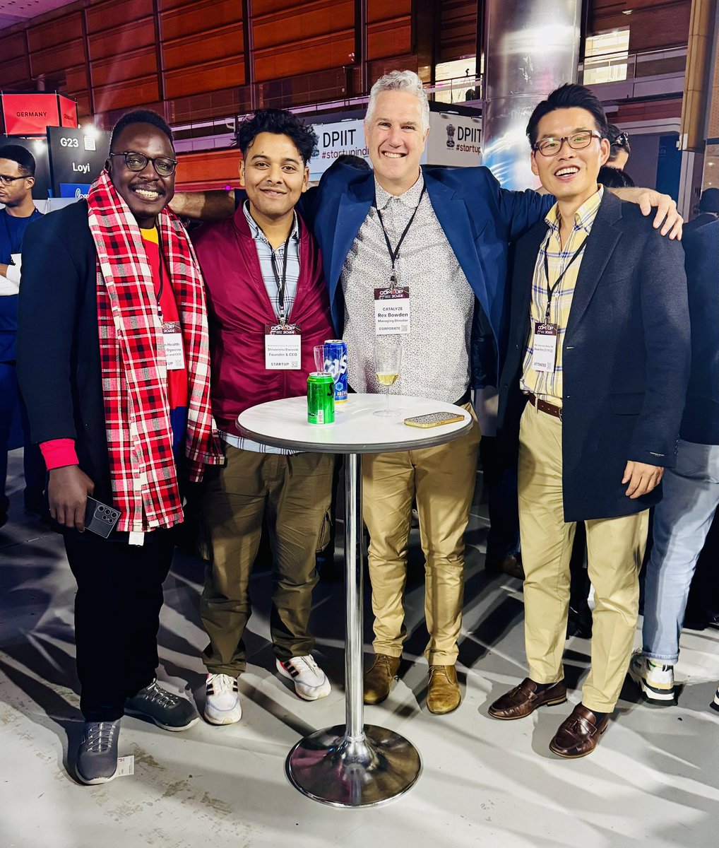 predulive's tweet photo. 🌟 #grateful for an incredible journey at #COMEUP2024 in Seoul! Our Founder, @ShivanshuDwiv14, proudly represented @predulive at the @startupindia Pavilion, showcasing our #AI-driven solutions and connecting with #global leaders. Big thanks to everyone who made this possible. https://t.co/BT1IJkT8qT