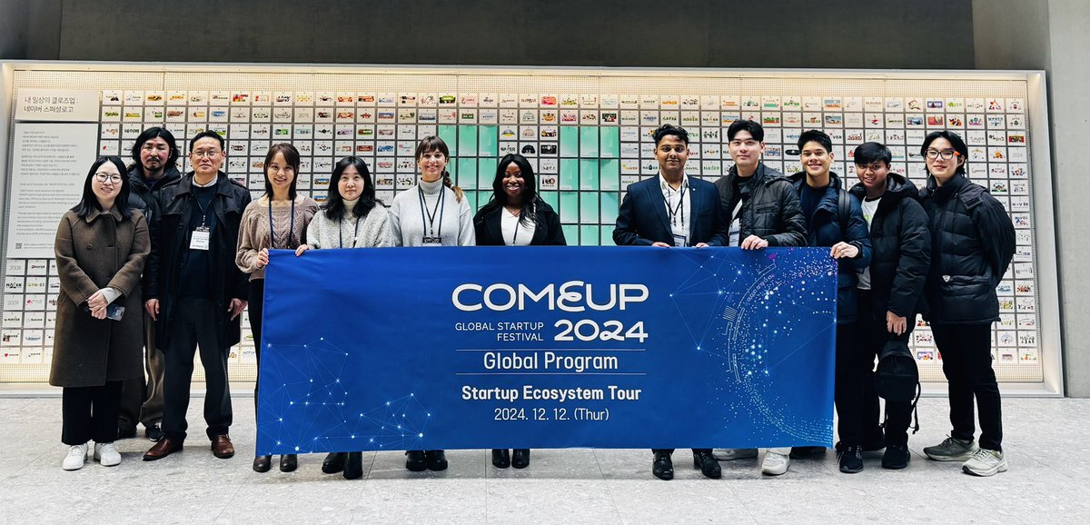 predulive's tweet photo. 🌟 #grateful for an incredible journey at #COMEUP2024 in Seoul! Our Founder, @ShivanshuDwiv14, proudly represented @predulive at the @startupindia Pavilion, showcasing our #AI-driven solutions and connecting with #global leaders. Big thanks to everyone who made this possible. https://t.co/BT1IJkT8qT