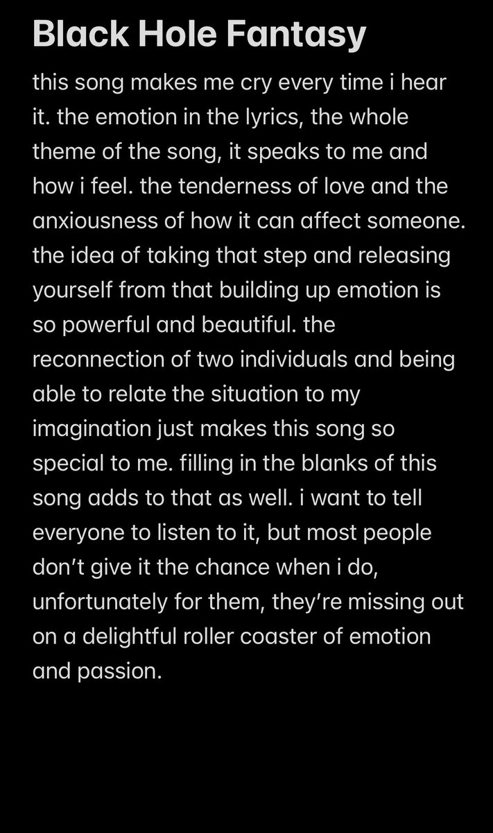 saddened_steve's tweet photo. just a little note that i felt about @TheCraneWives song. i’ll love them sm https://t.co/cYXnMg7CPf