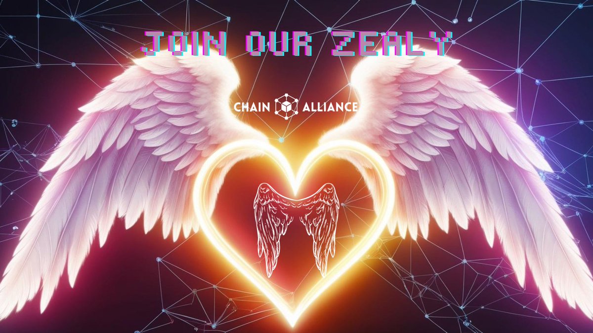 AngelRett's tweet photo. Our new Zealy is live!
Join the #ChainAlliance community and take part in our new #Zealy!Meet new people,gain knowledge,and win rewards!
https://t.co/cM5gYhx2nN
#web3 #nft #KrasnalCoin #ia #silentangelrett #Giveaway #hgw #hourglassworld #GangKrasnali #CoinDot #bcp24 #therealvasto https://t.co/t0Lnsh5etG