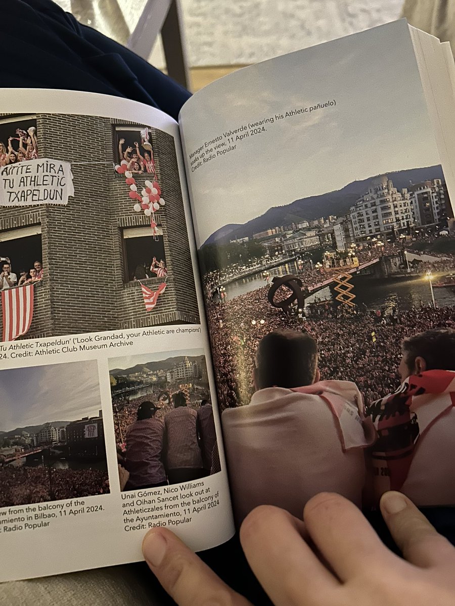 📣BOOK UPDATE: I’m excited to have received copies of the update/2nd edition of my book ‘Los Leones’. It includes an updated chapter about the #CopaDelRey win &amp; the celebrations that followed (La Gabarra!). Eskerrik Asko to everyone who helped &amp; bought a copy! #AthleticClub 🔴⚪️