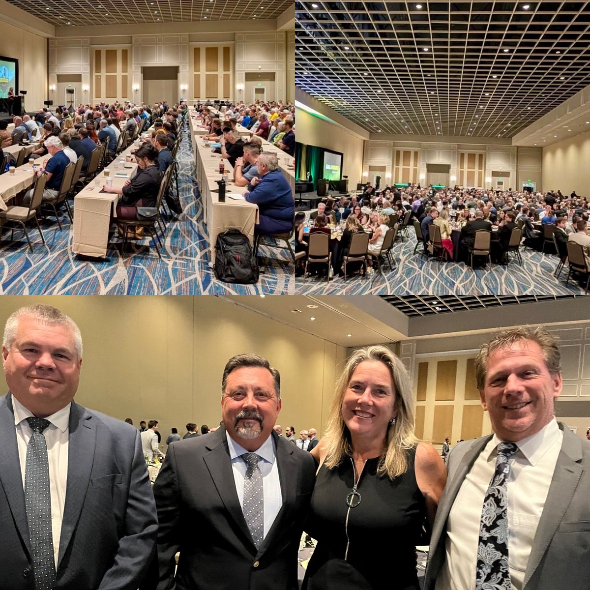 Mike_Caprio's tweet image. What an amazing time connecting with over 500 industry leaders at the @weedmanusa National Conference in Orlando! Proud to represent @NufarmUSTurf and share how our solutions help drive their business success. 🌱 #Nufarm #WeedManConference2024 #Growabettertomorrow #YardHarder