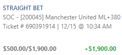 pokerbrahs's tweet photo. Thanks to Manchester Shitty for the free money π₯π₯π₯
#neverindoubt #easymoney #MNCMUN https://t.co/QAo0zf9kDv
