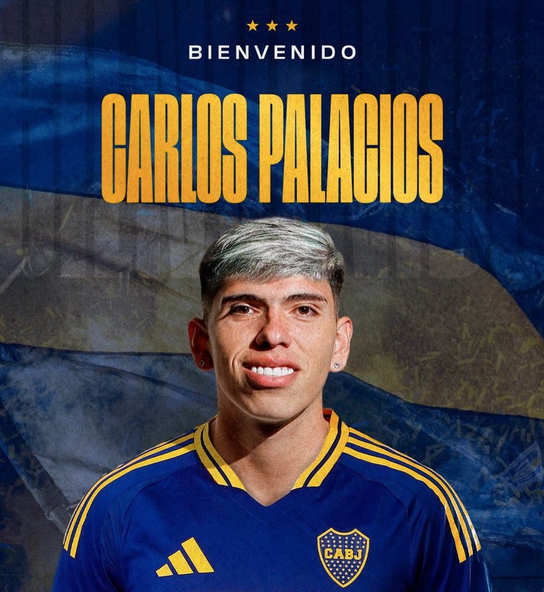 matiaskisiel's tweet photo. Nombre: Te Pusiste 
Apellido: Nerviosa 

#BocaJuniors #carlospalacios https://t.co/nAftTMVrqi