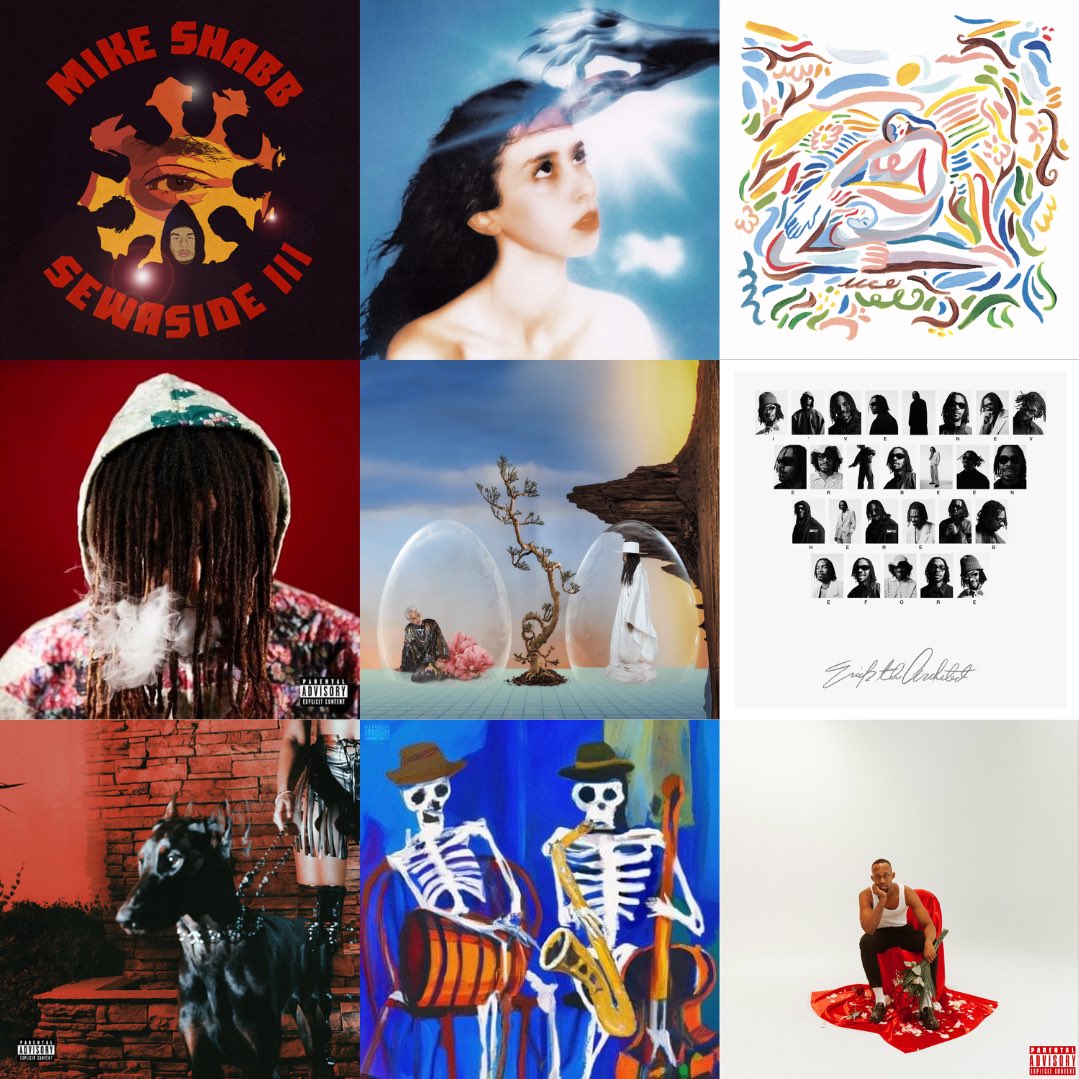 nfr_podcast's tweet photo. 2024 Albums You Need To Hear Before The Year Ends

Our album recommendations across all genres. https://t.co/5RmebEkW9g
