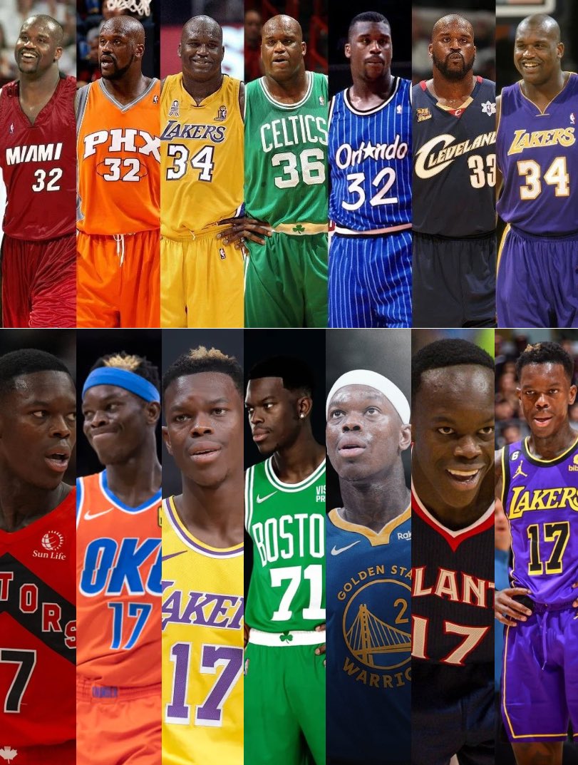 KalshiHoops's tweet photo. Dennis Schroder has officially completed the NBA rainbow challenge 😭 https://t.co/0Wv152u4ev