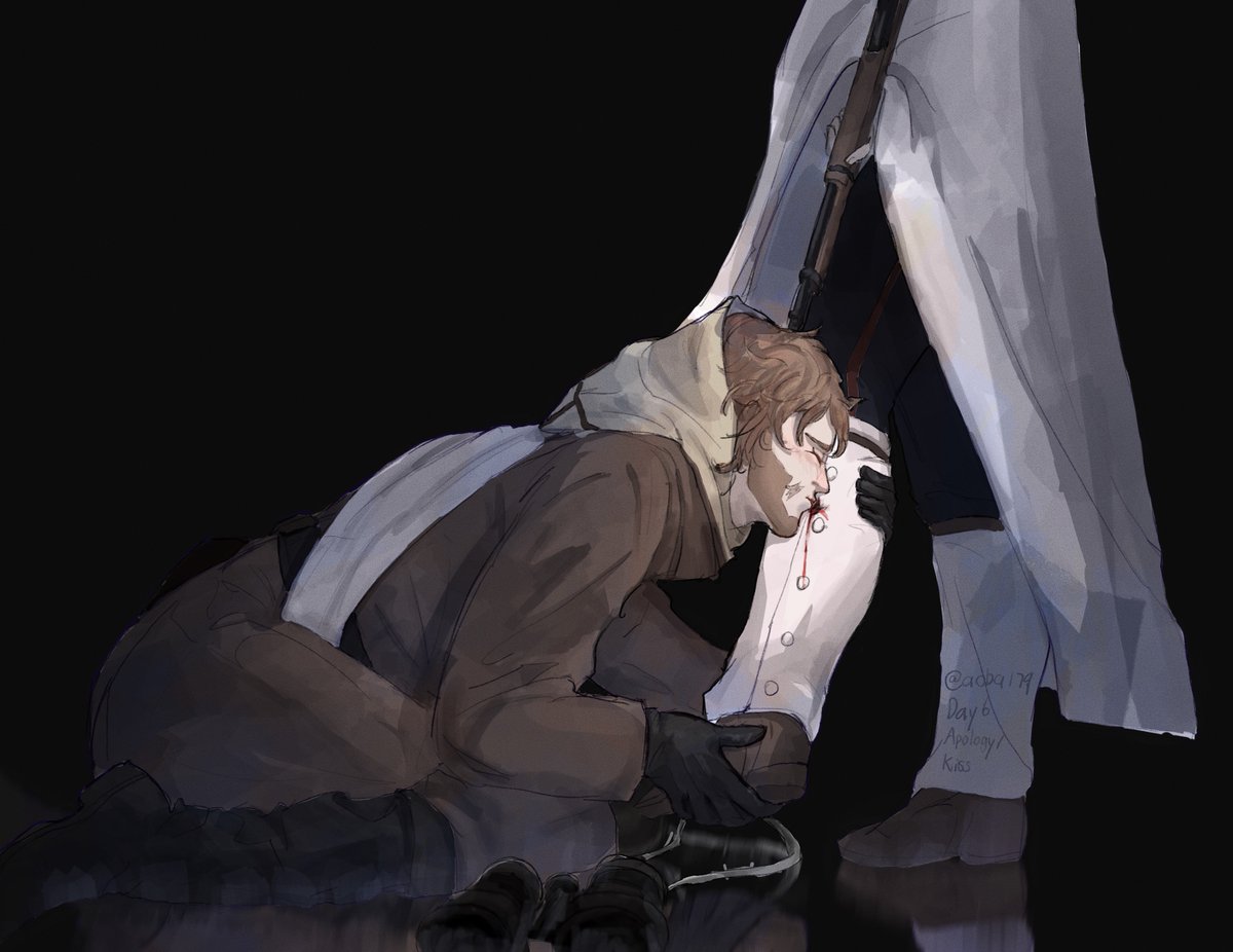 #今年も残りわずかなので今年一番伸びた絵を貼る 
pretty sure I only did art for vasio week