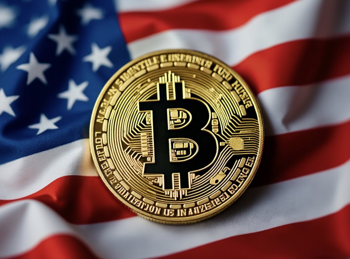 TheBTCTherapist's tweet photo. Rumors are circulating that Donald Trump may be planning on implementing a strategic Bitcoin reserve as soon as his first day in office citing the Dollar Stabilization Act as a means to protect the US Dollar as the reserve currency of the world. 🇺🇸 https://t.co/sfbIbQK3NZ