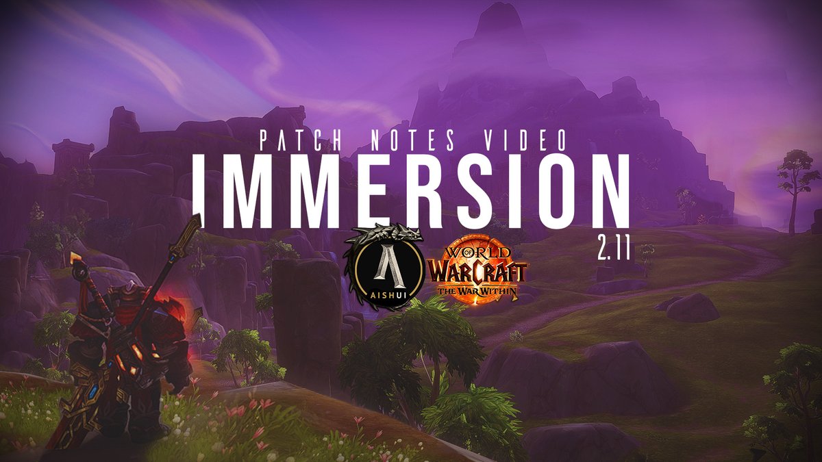 Mon interface pour #worldofwarcraft fête bientôt ses 2 ans ! 
Et ça commence VRAIMENT à avoir de la gueule tout ça \o/ 

En images ici 
⬇⬇⬇
youtu.be/Xwo4bZDFRXQ