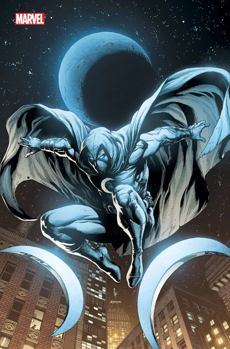 Literally Moon Knight.