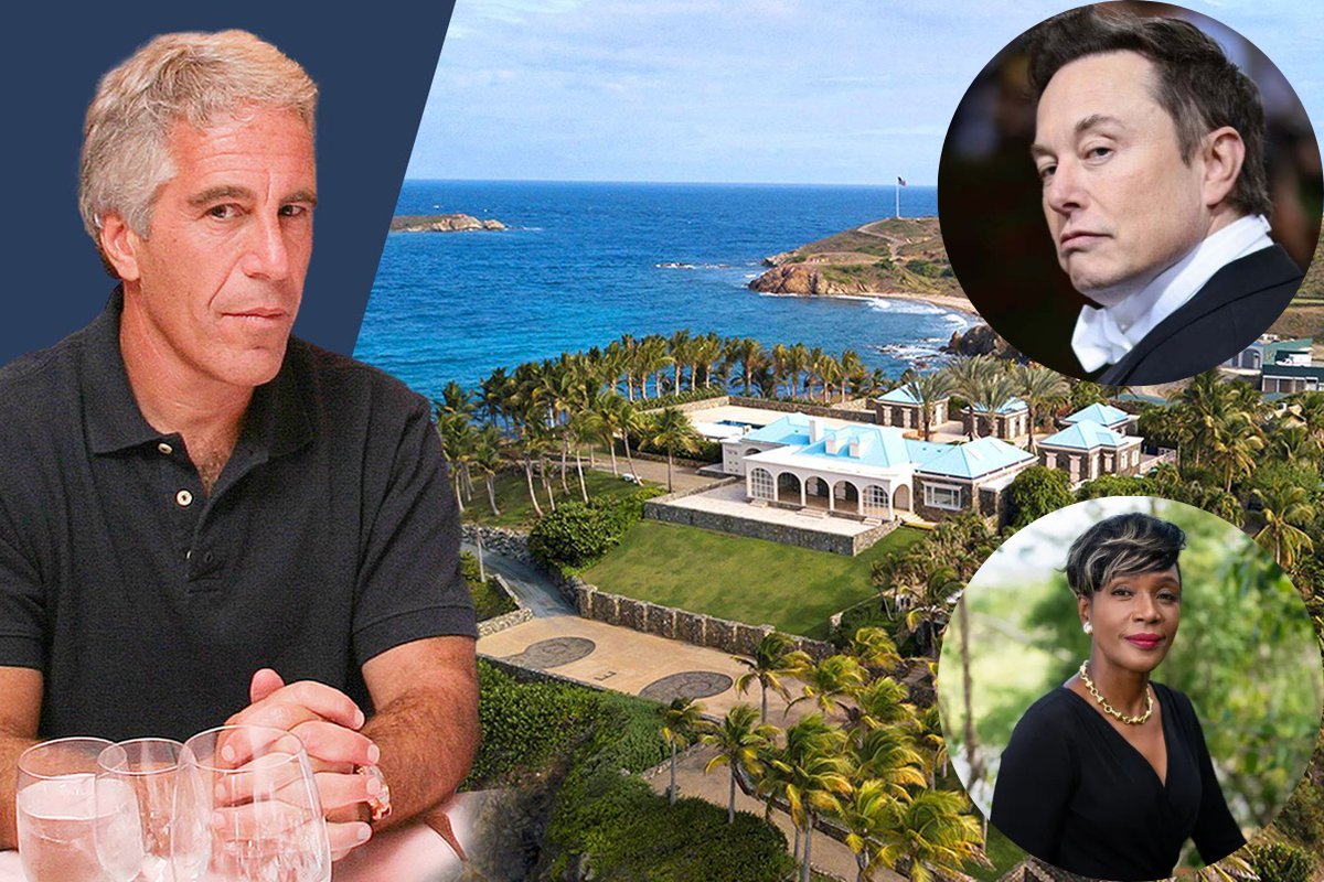 IATheYoker's tweet photo. 🧵 Epstein, su isla maldita y una verdad que podría hacerlo todo estallar 🌑

La fiscal Denise George lo arriesgó todo. Ahora, Elon Musk busca desenterrar lo que el mundo no quiere ver.

Prepárate para un viaje sin retorno al lado más oscuro del poder. 👇 https://t.co/LQpklJTgcQ