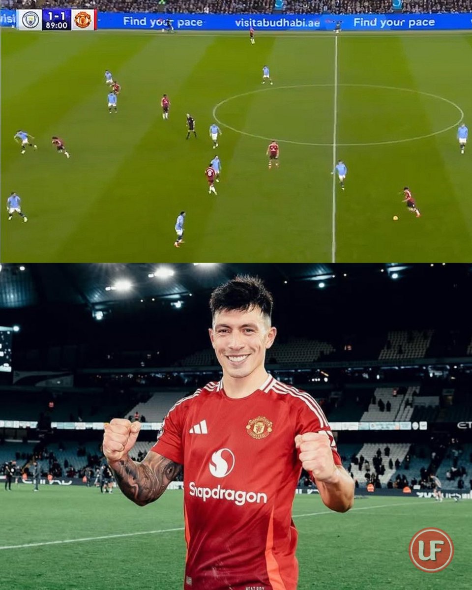UtdFaithfuls's tweet photo. Amad deserves all the headlines, but can we also talk about this incredible pass from Lisandro Martinez for the goal?

WHAT AN ASSIST!! 🔥 https://t.co/mIYn4PhplJ