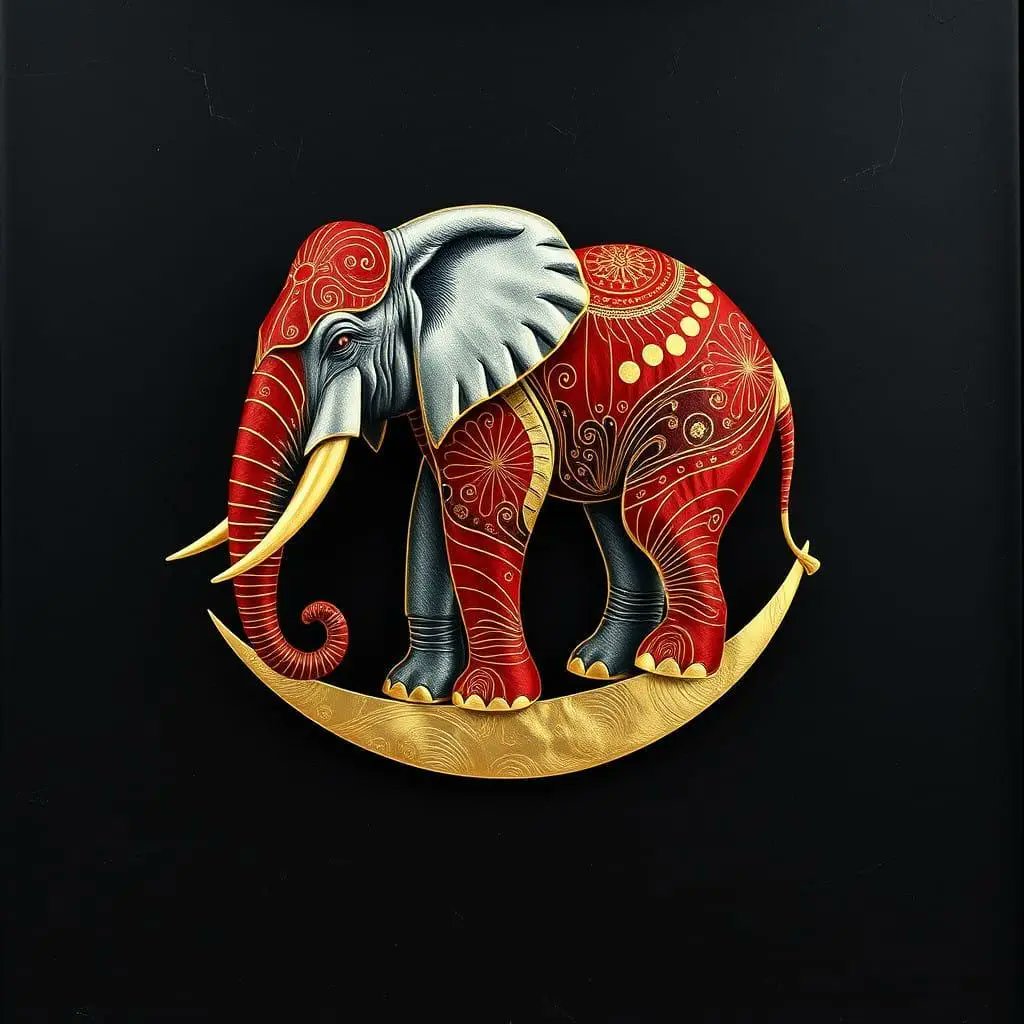 NarrativeModer8's tweet photo. LEGACY ARTISTRY #16
New Ai Art from NFT Legacy
#Art #artisty #Abstract #Legacy #Black #Gold #Collection #moon #yellow #red #night #Elephant https://t.co/WQwjoAVT5S