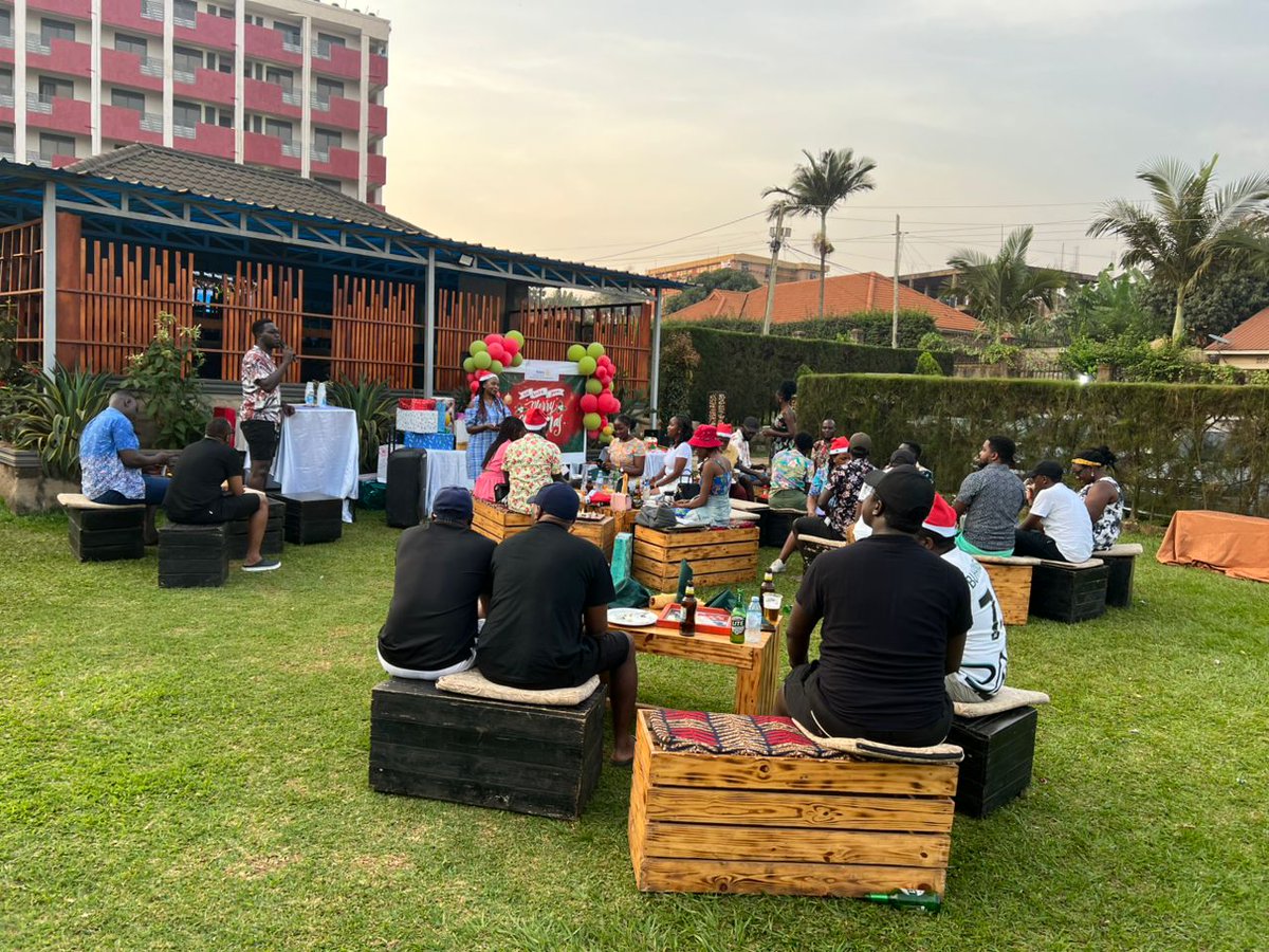 Alex Owiny🇺🇬🕊 (@alexowiny2) on Twitter photo Thrilled to have attended & hosted the <a href="/rcuptownkampala/">💫Rotary Club of Uptown Kampala✌</a> Christmas Party & Gift Exchange!
It was an evening filled with joy, meaningful connections, and the true spirit of giving.
Grateful to everyone who made it a success.
Let’s carry this spirit into 2025! Thrilled to have attended & hosted the <a href="/rcuptownkampala/">💫Rotary Club of Uptown Kampala✌</a> Christmas Party & Gift Exchange!
It was an evening filled with joy, meaningful connections, and the true spirit of giving.
Grateful to everyone who made it a success.
Let’s carry this spirit into 2025!