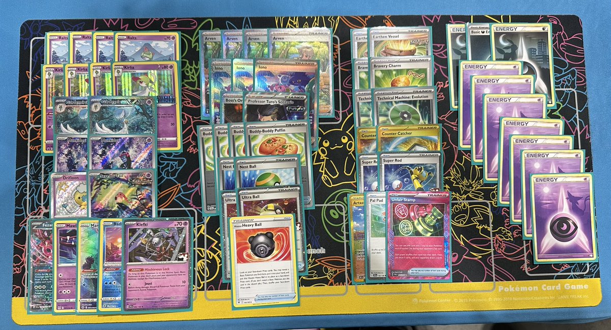 45/2137 w/ Good ol Gardevoir. Slow Gardy is my favorite deck that’s ever existed and if I had played better on stream I could have given it the run it deserved. Huge s/onto <a href="/hchao999/">Henry Chao</a> as always for being the Gardy goat and <a href="/allezliverpool/">FCBC | Michael Davidson</a> and <a href="/BennyBillinger/">FCBC | Benny Billinger</a> for same 60 

#TSSWIN