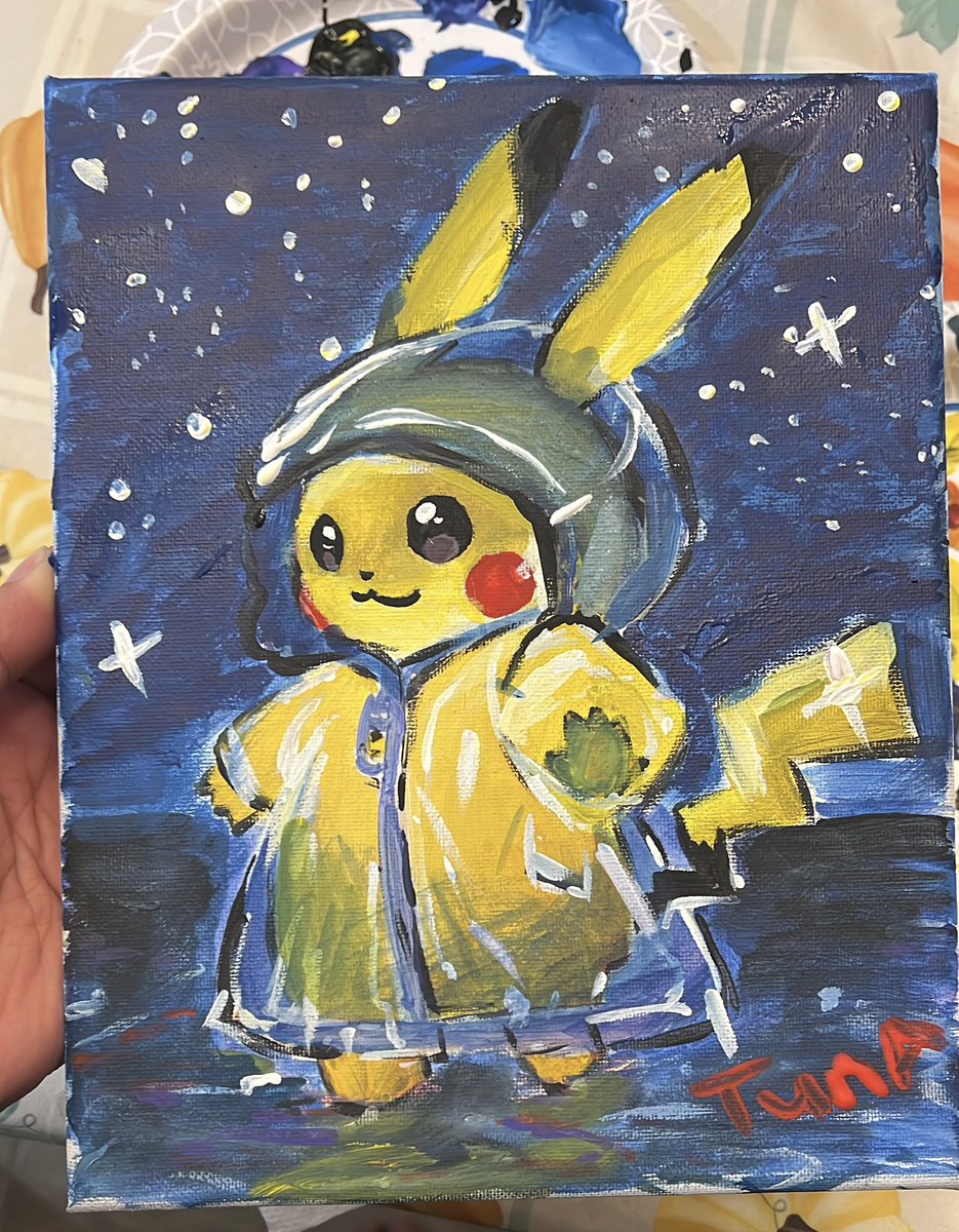 ilovekeyframes's tweet image. My first family night paintings. I really appreciate the time I can spend with family when I can. Definitely still learning how to paint but it's been so fun.