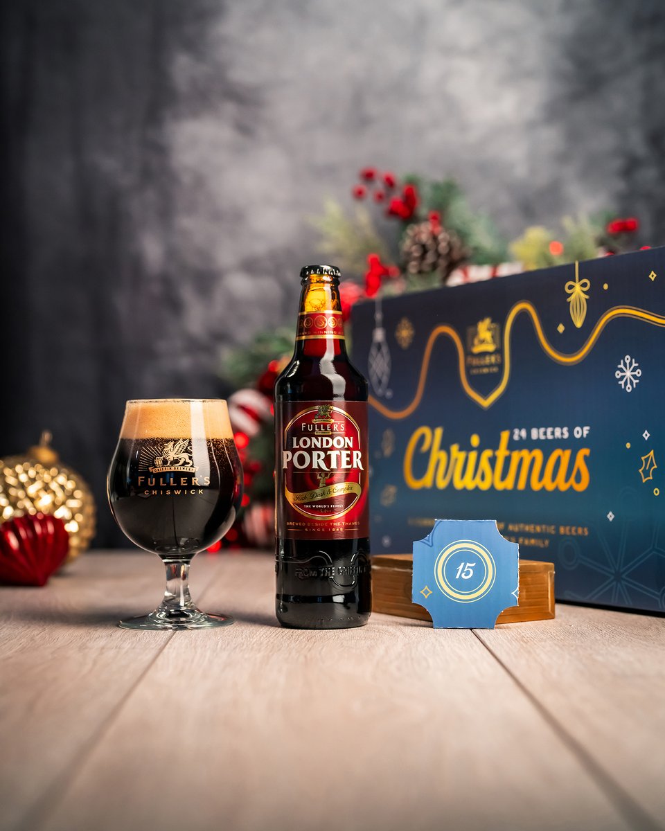Fuller's Brewery tweet media