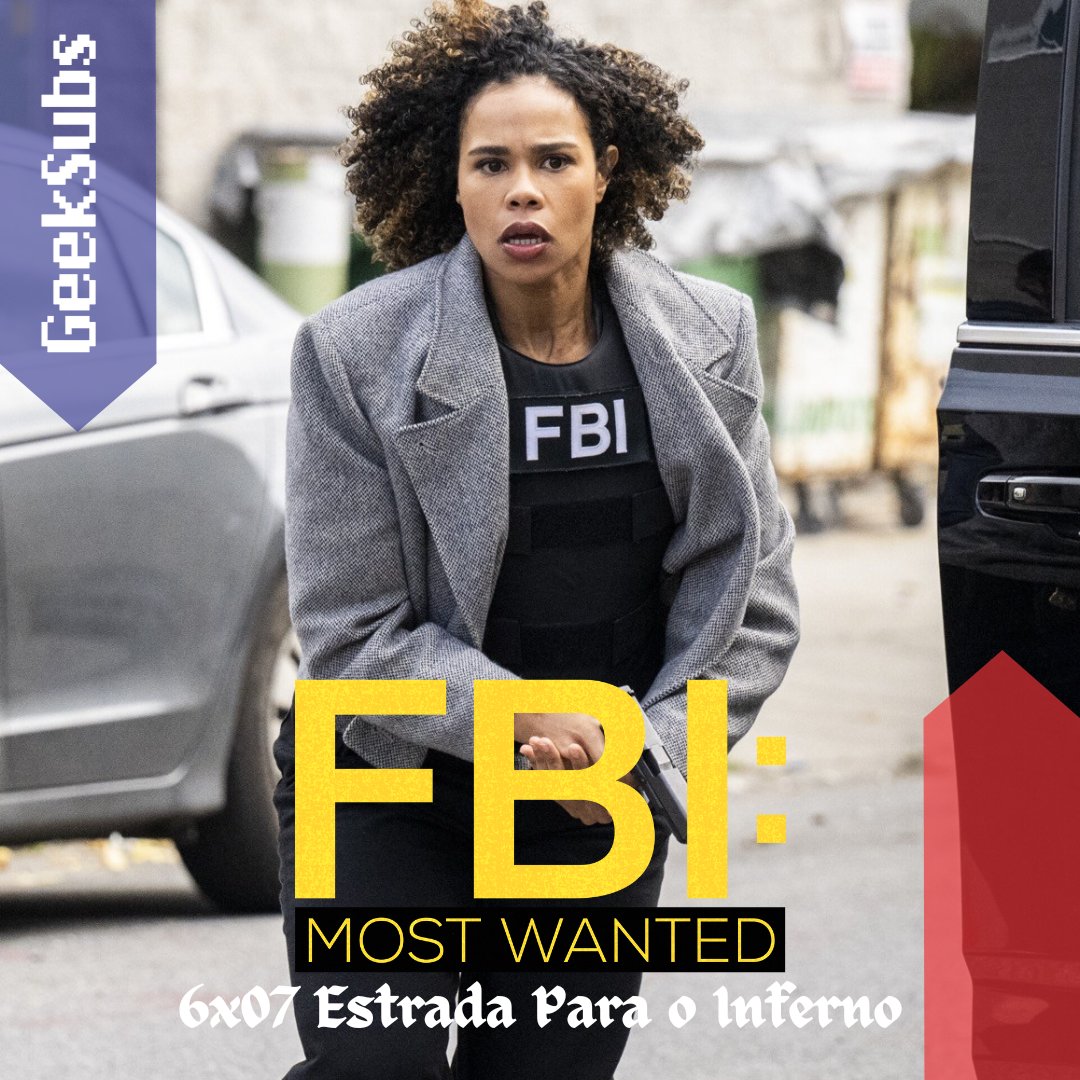 legendersGeeks's tweet photo. GeekS
investigativamente apresenta:

#FBIMostWanted - 6ª Temporada
Episódio 07 - Estrada Para o Inferno

Agentes Especiais:
Hall | Wendy | Darrow^5 | LikaPoetisa² | NayCielo

Agente Encarregado:
Hall

Legenda disponível em: https://t.co/7kejhYCNSL https://t.co/Dw4LtGFTcT