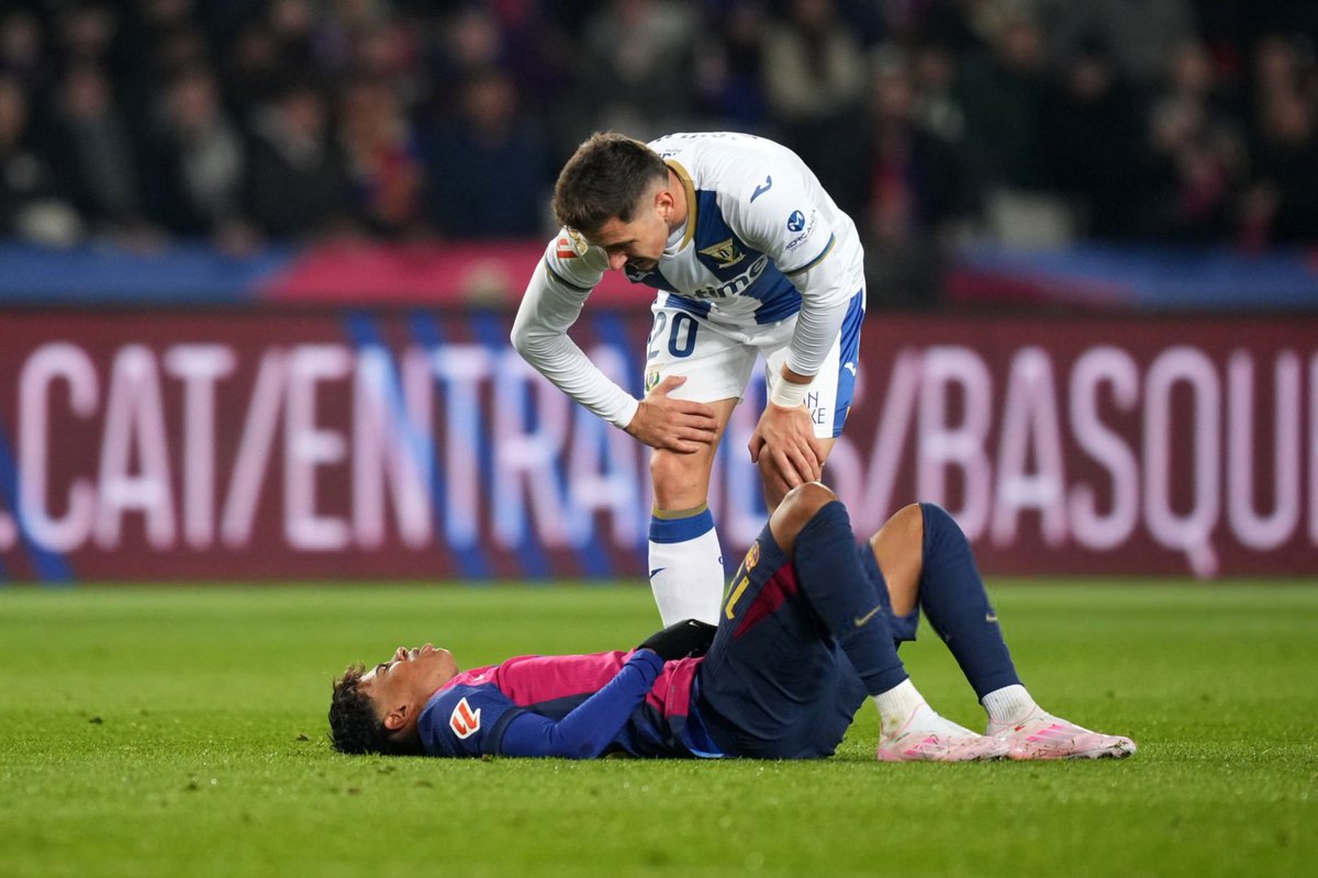 HQPbarca's tweet photo. Lamine Yamal #BarçaLeganés https://t.co/bXGVvH1AUc