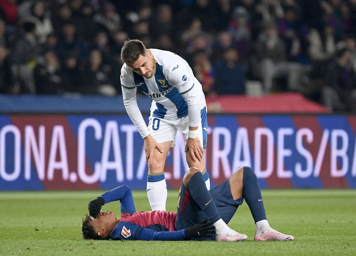HQPbarca's tweet photo. Lamine Yamal #BarçaLeganés https://t.co/bXGVvH1AUc
