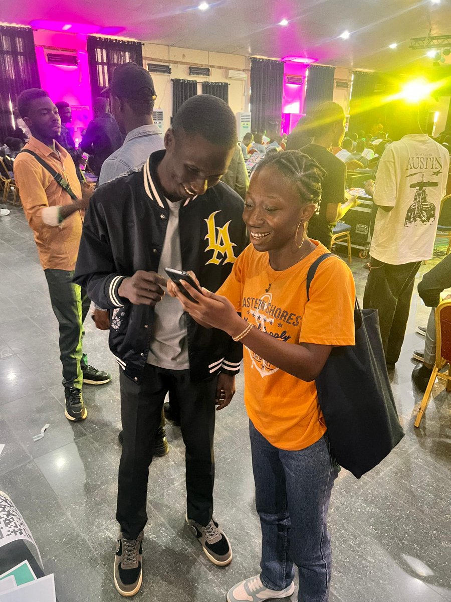 Is_Livingstone's tweet image. I was At DevFest to ensure a lot of Techies join the Circle with @DotCircleLabs 
#googledevfest
#devfest2025