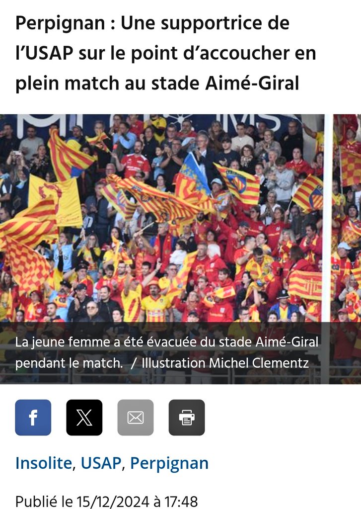 ValenzPat66's tweet photo. @usap_officiel Dommage ,enfin ,y'a quand même eu une bonne Nouvelle, Félicitations au Parents..🤰👶🍼😆 💛❤️💛❤️ Entrer gratuite à Vie pour le Nin ou la Nine ? 🤣 @TamonMarc @imanolHARI 😊 #USAPvCON https://t.co/q5VKMFKoIB