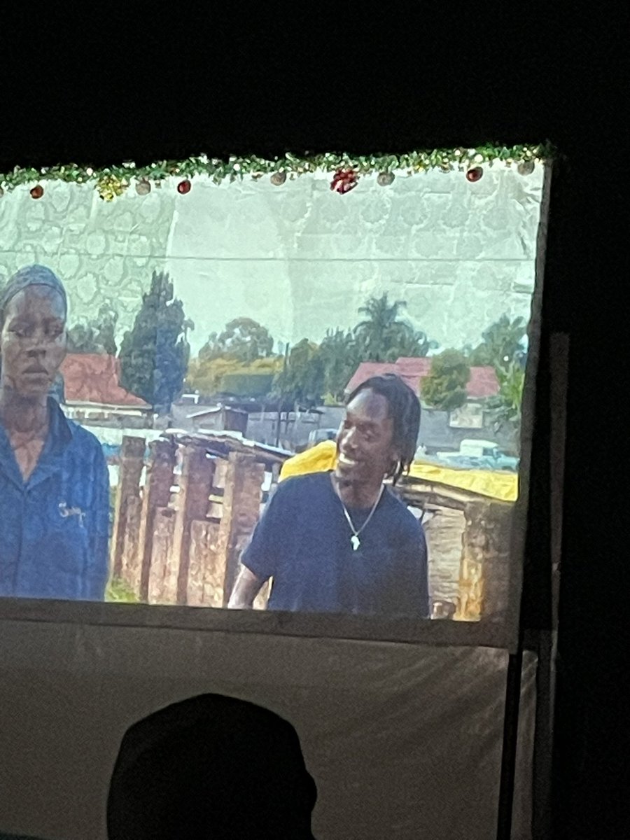 IamJaiksana's tweet photo. Watching a screening of @Sharon_Aziku’s trash woman movie in the backdrop of the moonlight… It doesn’t get better than this. @YoBoyKen_Ug @Ycm_chippa #Uganda https://t.co/kP6dAwBjV5