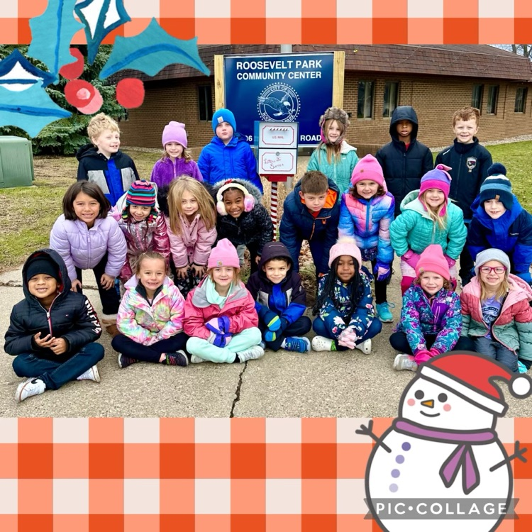 kivy0129's tweet photo. What a fun filled week we had last week: holiday letters were mailed, shopping with our local hero's, PTO Santa Sale, and cheering on the middle school Robotics team at State. We also kicked off our EAK (early alphabet knowledge) program! https://t.co/g6hIuvqiTr