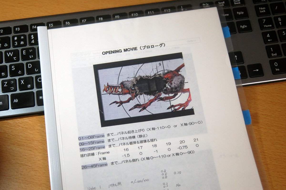 MrWakky's tweet image. 【祝25周年！】
ムービー中にポリゴンキャラ歩かしたり、背景に動画貼っ付けたり各背景担当者がシーン使ってムービー作成したり。射撃場プロローグムービーを1人で担当したりと色々あったけどチャレンジできたタイトルやった。

25周年おめでとー!!

#PE2 #ParasaiteEve2 #パラサイトイヴ2 #アヤブレア