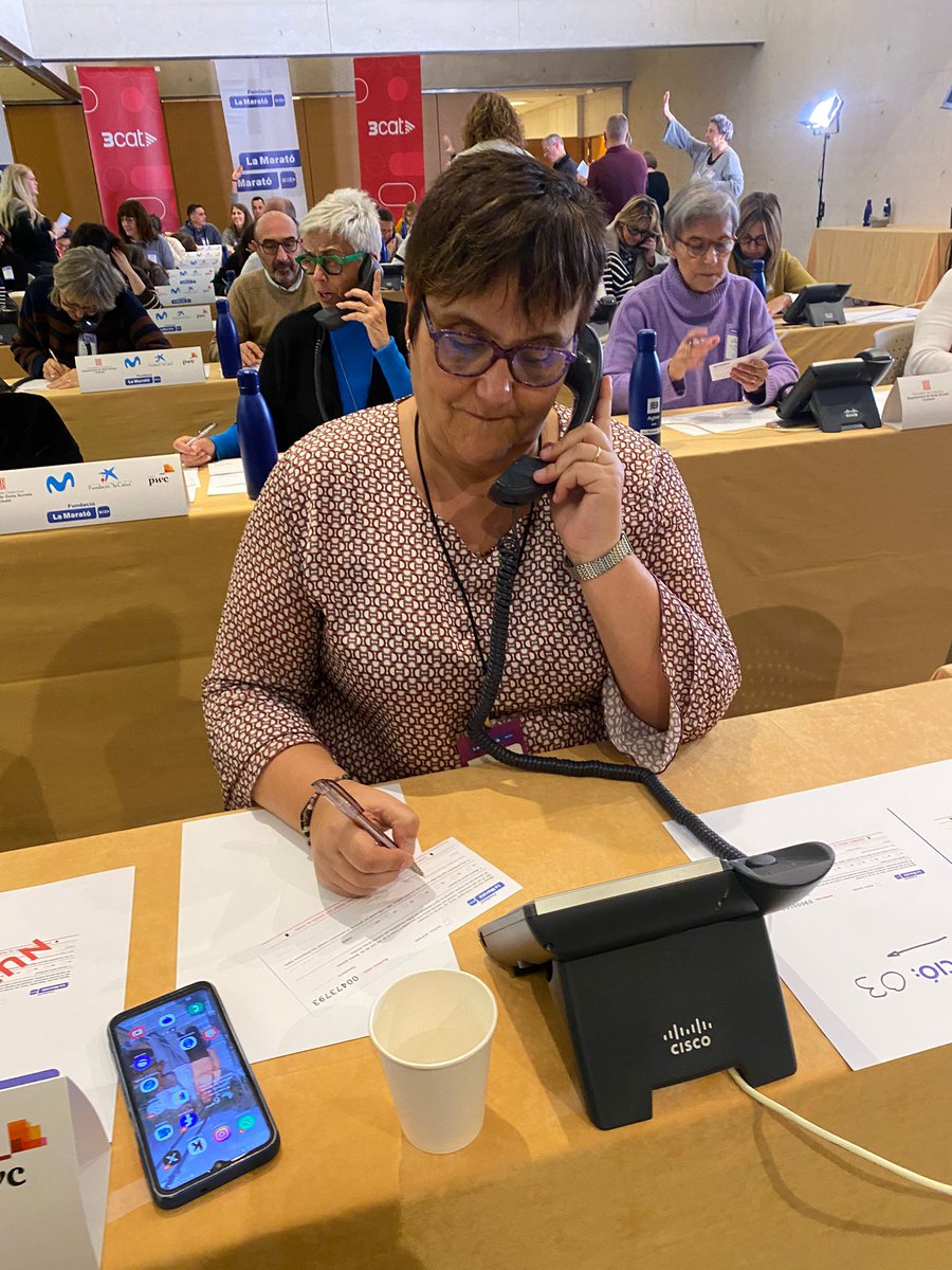 Vilablareix (@vilablareix_cat) on Twitter photo 🤍 Vilablareix, hem recaudat 4.850,61 € per @lamarato3cat !
Gràcies per ser tant i tant solidaris i solidàries!
Mil gràcies també als col·laboradors! 😍
La nostra alcaldessa, <a href="/maite_tixis/">Maite Tixis i Padrosa</a> continua, ara, agafant trucades 👏🏻 #lamaratotv3 🤍 Vilablareix, hem recaudat 4.850,61 € per @lamarato3cat !
Gràcies per ser tant i tant solidaris i solidàries!
Mil gràcies també als col·laboradors! 😍
La nostra alcaldessa, <a href="/maite_tixis/">Maite Tixis i Padrosa</a> continua, ara, agafant trucades 👏🏻 #lamaratotv3