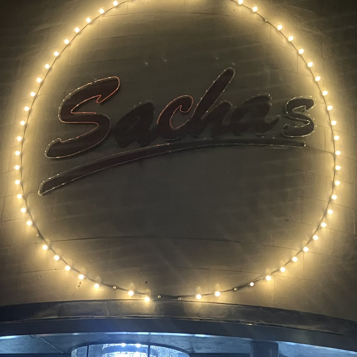 SallyHealy's tweet photo. @DaytrippingRed we want to @PaulMcCartney, watched United beat the Bertie’s and now in the Number 1 bar in Manchester #sachas #Wave @brikav6 https://t.co/VhwypMdZ8P