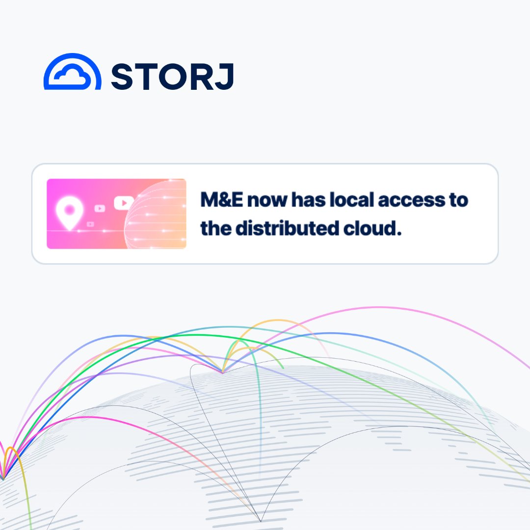 Storj tweet media