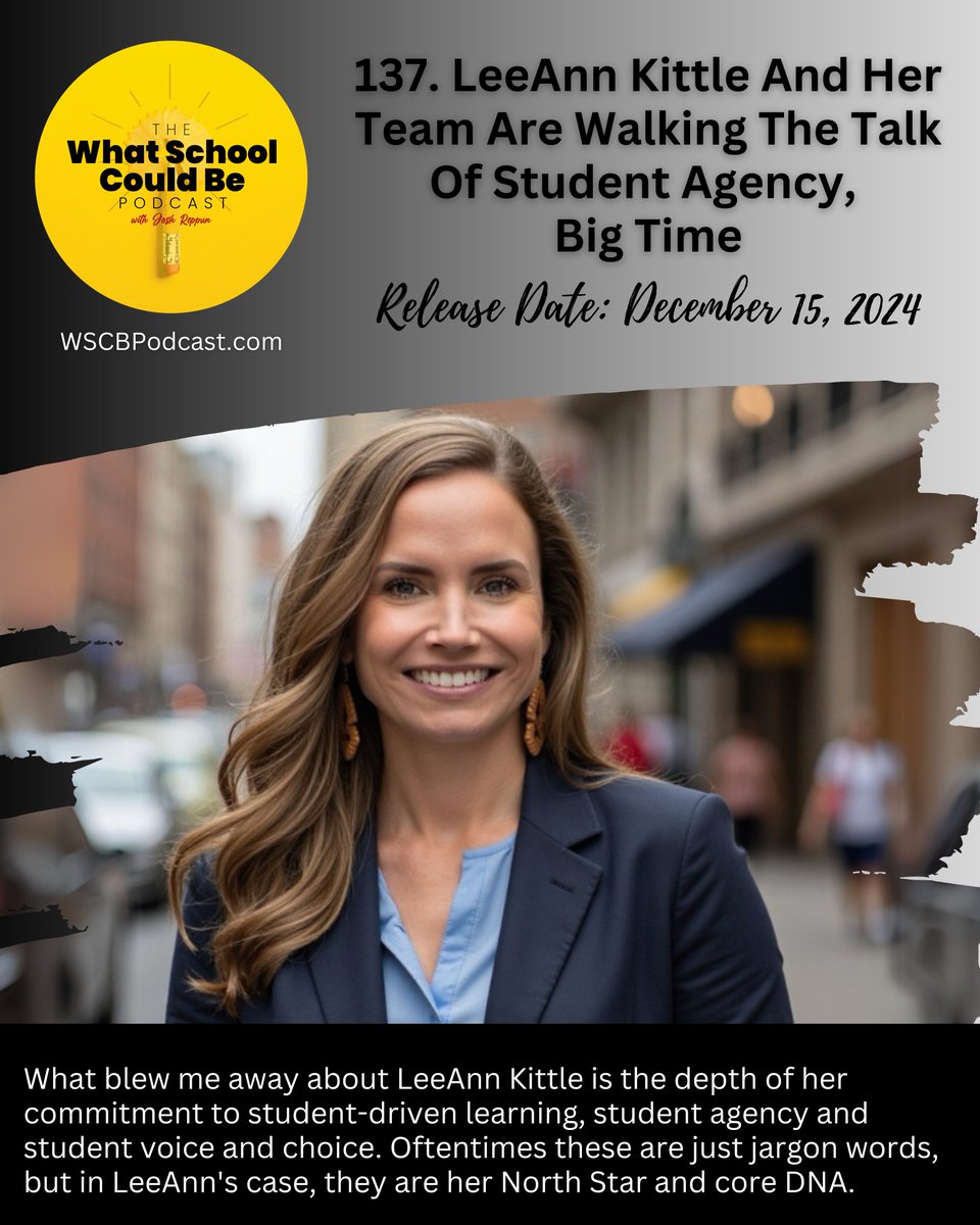 What School Could Be Podcast tweet media