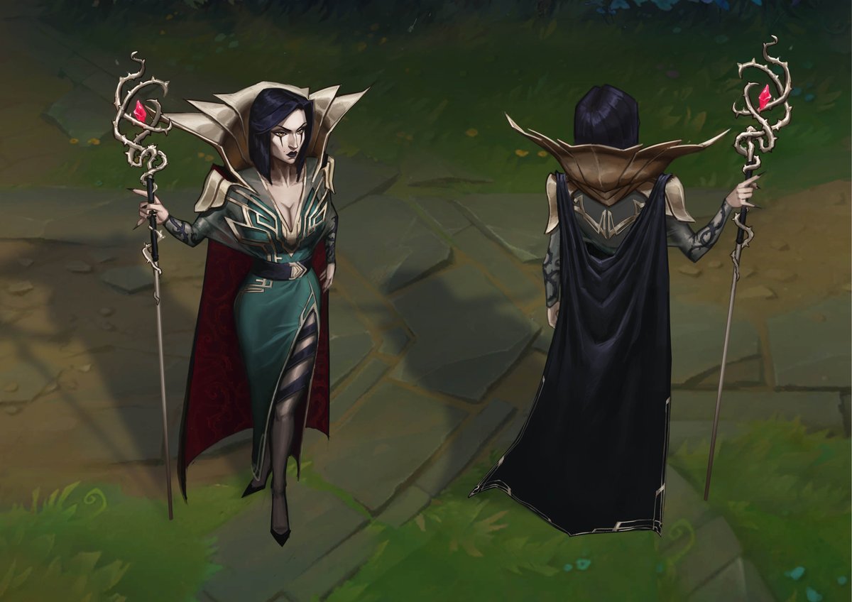 LeBlanc redesign