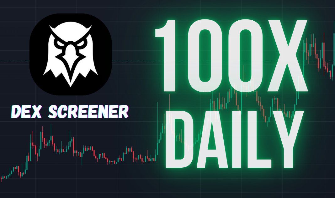99% of degens use DexScreener WRONG.

Thanks to them, I'm making 35 $SOL daily.

Everyone can find hidden gems that could skyrocket!

A 🧵: how to set up filters to spot the next 100x memecoins👇