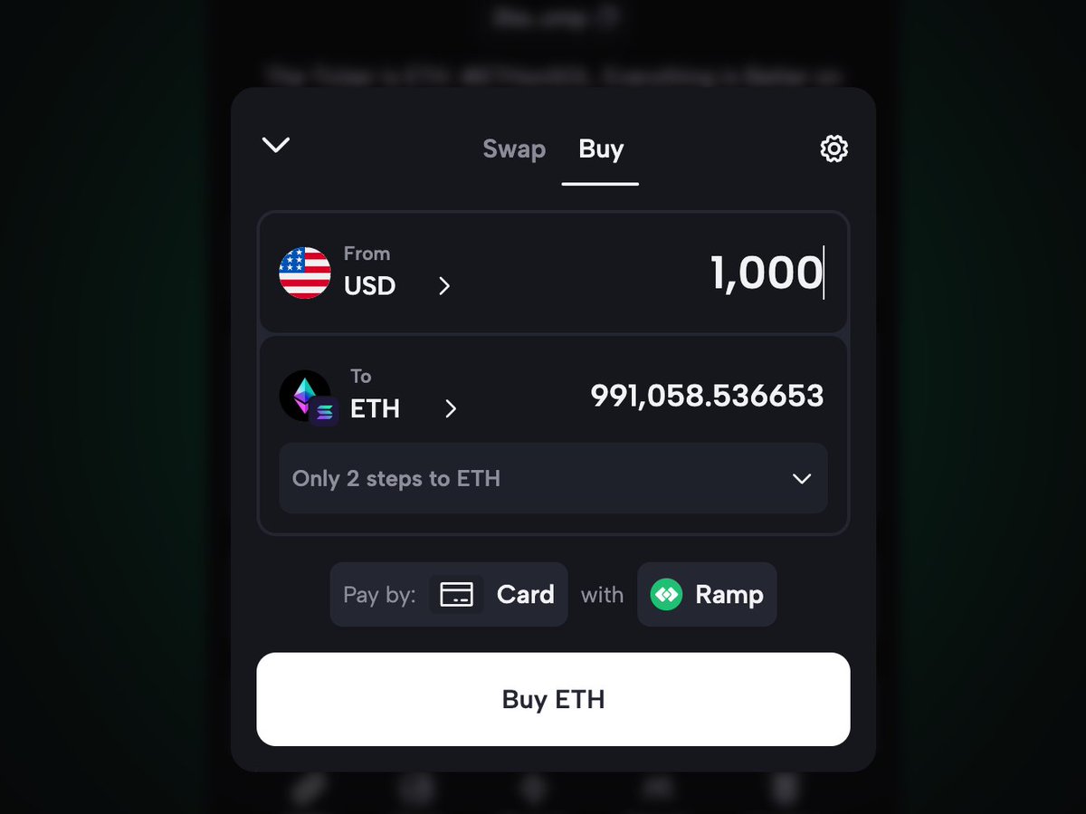 CryptoCurb's tweet photo. @TheTickerIs_ETH new #ETHonSOL App where you can buy the People's $ETH via SOL, USDC, USD (via apple pay, google pay, debit card) at link below:

https://t.co/4lMADtcsDo

@TheTickerIs_ETH ⚡️ https://t.co/5xSa0QuSpm
