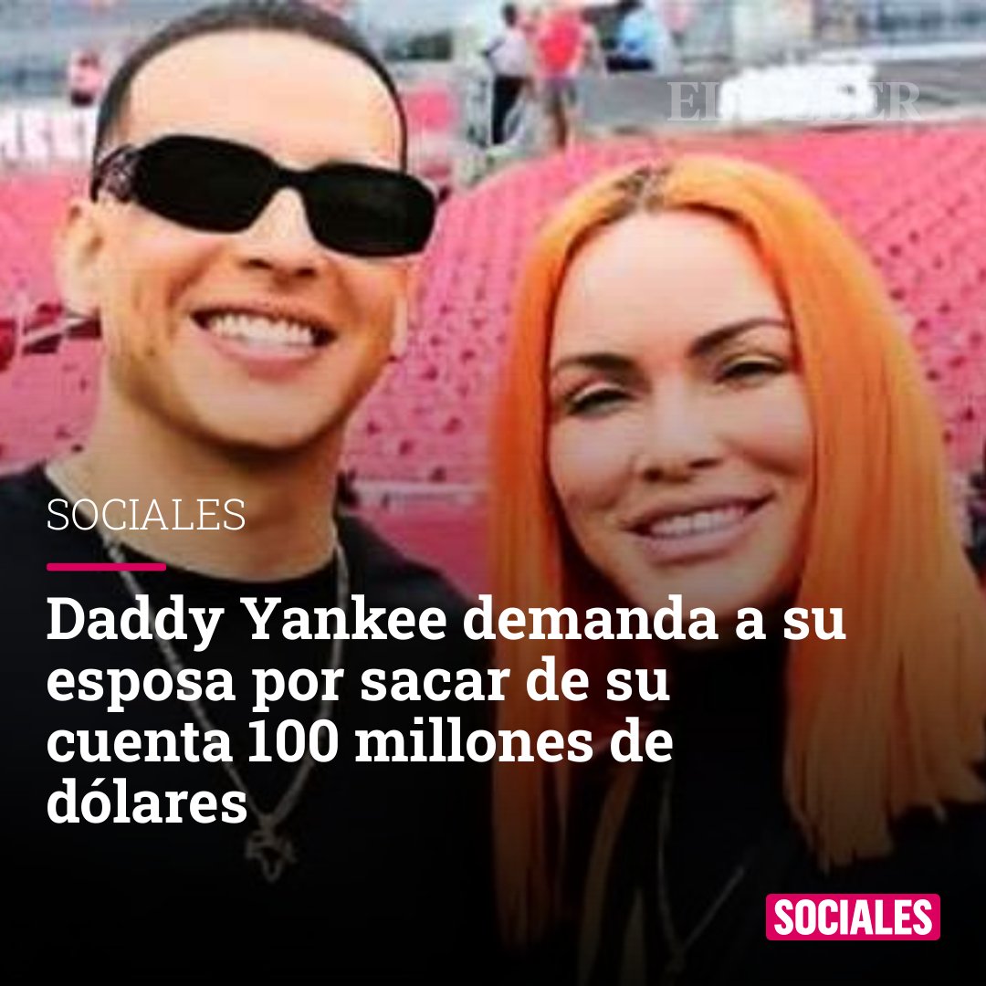 socialesED's tweet photo. La esposa y la cuñada del cantante realizaron transferencias por la suma total de 100 millones de dólares desde las cuentas bancarias corporativas

#SOCIALES

https://t.co/yYbN9cyMkm https://t.co/lzcPz3lN4x