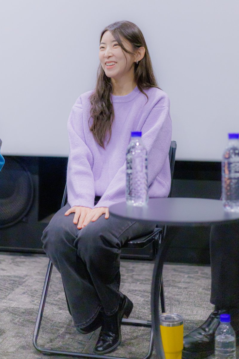 bwang_pic's tweet photo. 2024.12.15
영화 <딜리버리> GV

#권소현 배우님 https://t.co/p9jrO7TckW