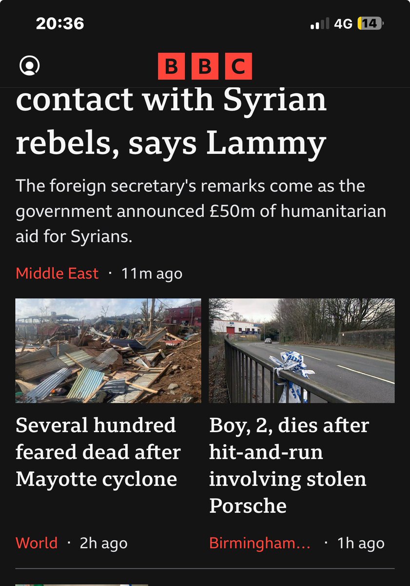 It’s a terrible terrible situation that’s being reported, but why do the <a href="/BBCNews/">BBC News (UK)</a> have to sensationalise it by saying it was a Porsche?