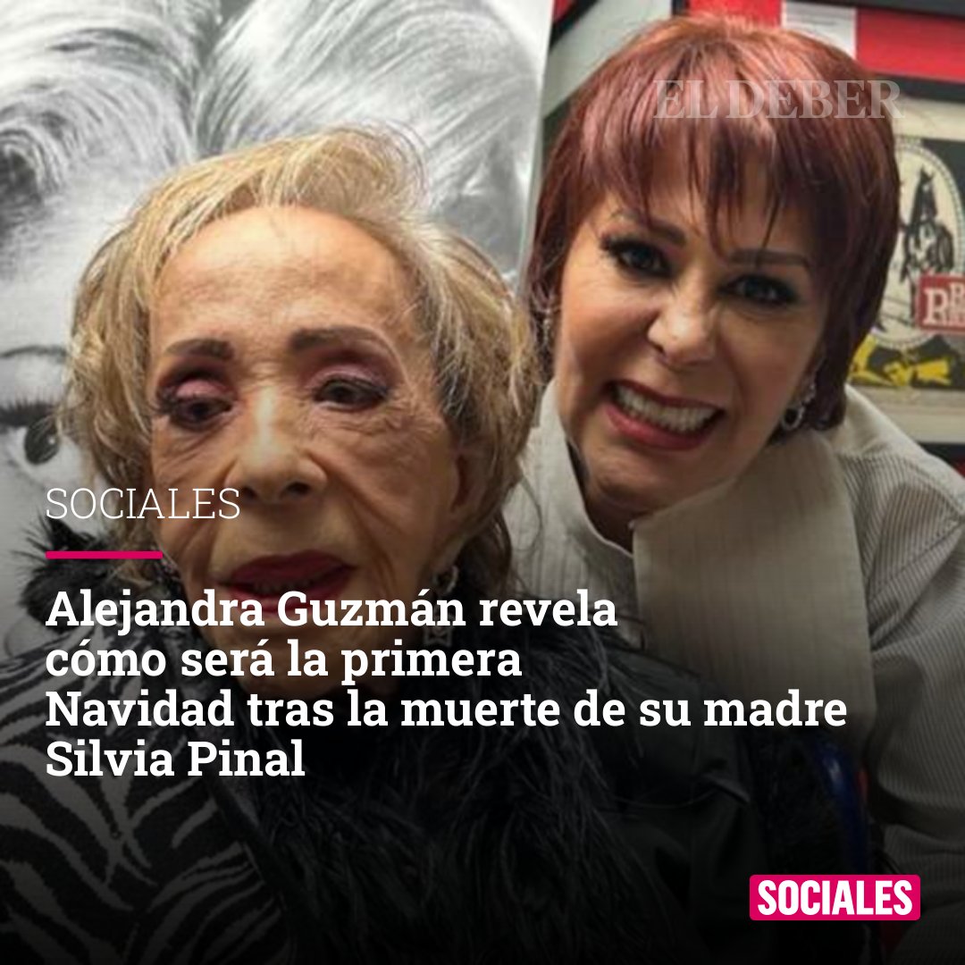 socialesED's tweet photo. La intérprete buscará mantener la unidad familiar, ahora que la matriarca del clan se ha ido

#SOCIALES

https://t.co/EecnQn1gLJ https://t.co/Pq6HirwmGB