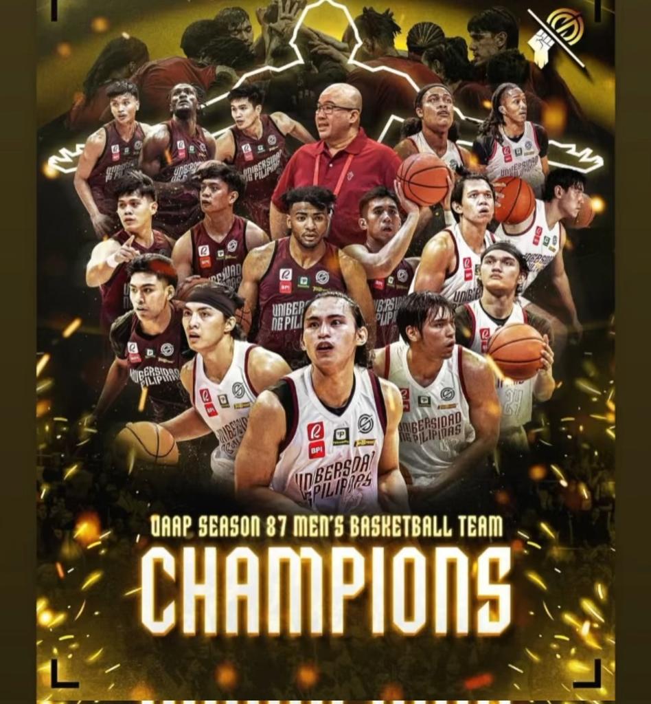 We the champs!!!